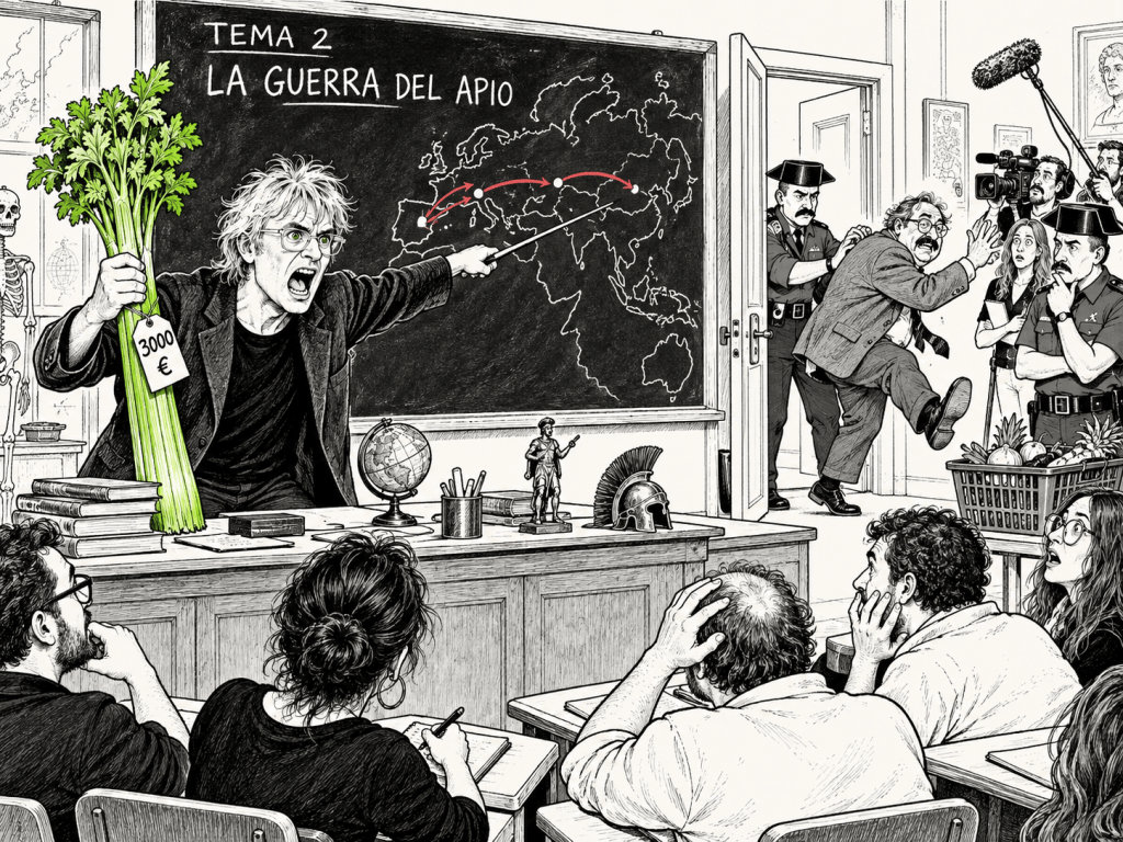 TEMA 2 LA GUERRA DEL APIO DEL&nbsp;CHINO
